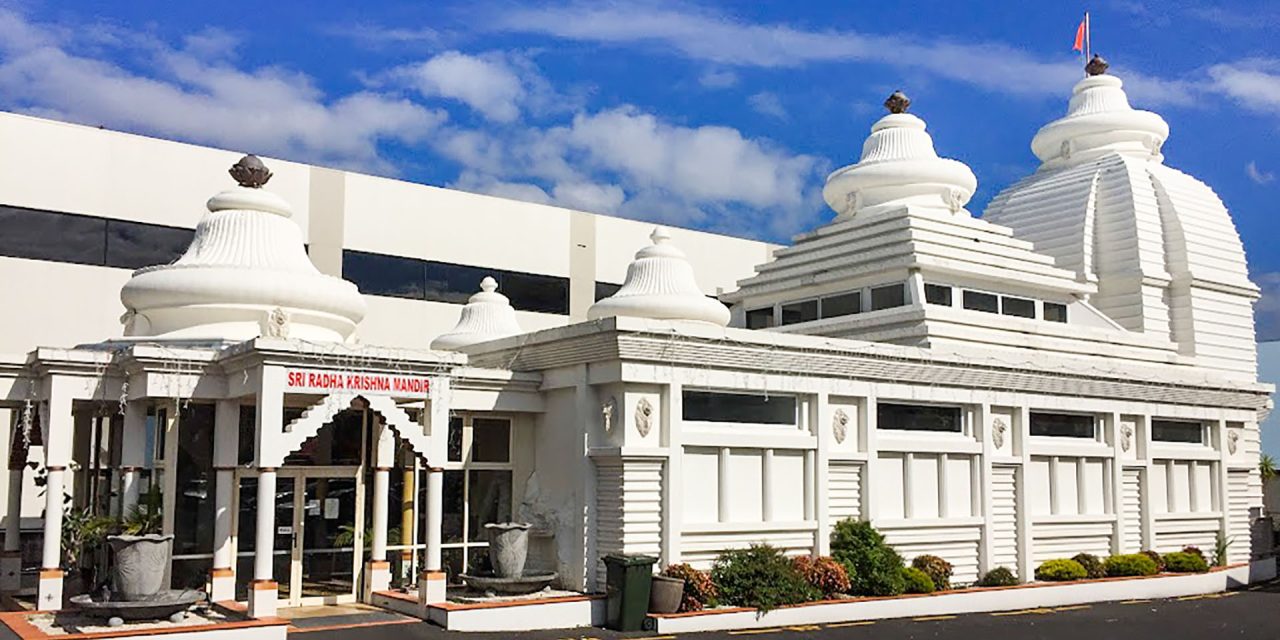 Sri Radha Krishna Mandir Temple Eden Terrace Auckland Mak Associates Limited