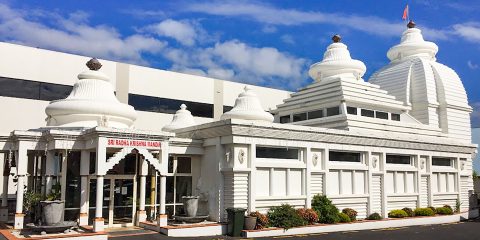 Sri Radha Krishna Mandir Temple Eden Terrace Auckland Mak